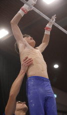 2023-12-09 Training Men 9 December Horizontal bar at CGC Bettembourg 2023 (Martin Rulsch) 237