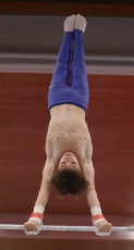 2023-12-09 Training Men 9 December Horizontal bar at CGC Bettembourg 2023 (Martin Rulsch) 200