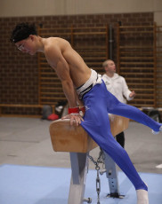 2023-12-10 Warm-up Men Jeunes Espoirs and Open Pommel horse at CGC Bettembourg 2023 (Martin Rulsch) 21