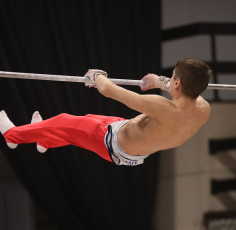 2023-12-10 Warm-up Men Jeunes Espoirs and Open Horizontal bar at CGC Bettembourg 2023 (Martin Rulsch) 023