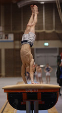2023-12-10 Warm-up Men Poussines, Benjamines and Minimes Vault at CGC Bettembourg 2023 (Martin Rulsch) 16