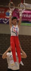 2023-12-10 Warm-up Men Poussines, Benjamines and Minimes Still rings at CGC Bettembourg 2023 (Martin Rulsch) 206