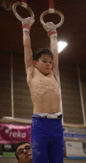 2023-12-10 Warm-up Men Poussines, Benjamines and Minimes Still rings at CGC Bettembourg 2023 (Martin Rulsch) 092