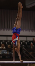 2023-12-10 Warm-up Men Poussines, Benjamines and Minimes Parallel bars at CGC Bettembourg 2023 (Martin Rulsch) 059
