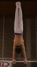 2023-12-10 Warm-up Men Poussines, Benjamines and Minimes Horizontal bar at CGC Bettembourg 2023 (Martin Rulsch) 178