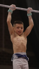 2023-12-10 Warm-up Men Poussines, Benjamines and Minimes Horizontal bar at CGC Bettembourg 2023 (Martin Rulsch) 156