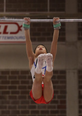 2023-12-10 Warm-up Men Poussines, Benjamines and Minimes Horizontal bar at CGC Bettembourg 2023 (Martin Rulsch) 024