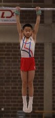 2023-12-10 Warm-up Men Poussines, Benjamines and Minimes Horizontal bar at CGC Bettembourg 2023 (Martin Rulsch) 023