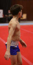 2023-12-10 Warm-up Men Poussines, Benjamines and Minimes at CGC Bettembourg 2023 Rest (Martin Rulsch) 100