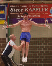 2023-12-09 Training Men 9 December Still rings at CGC Bettembourg 2023 (Martin Rulsch) 039