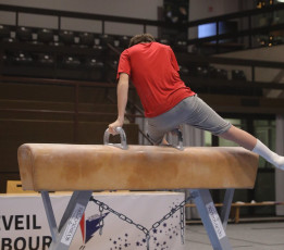 2023-12-09 Training Men 9 December Pommel horse at CGC Bettembourg 2023 (Martin Rulsch) 112