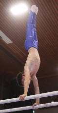 2023-12-09 Training Men 9 December Parallel bars at CGC Bettembourg 2023 (Martin Rulsch) 239