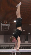 2023-12-09 Training Men 9 December Parallel bars at CGC Bettembourg 2023 (Martin Rulsch) 196