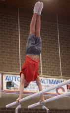 2023-12-09 Training Men 9 December Parallel bars at CGC Bettembourg 2023 (Martin Rulsch) 163