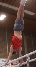 2023-12-09 Training Men 9 December Parallel bars at CGC Bettembourg 2023 (Martin Rulsch) 160