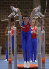 2023-12-09 Training Men 9 December Parallel bars at CGC Bettembourg 2023 (Martin Rulsch) 013