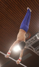 2023-12-09 Training Men 9 December Horizontal bar at CGC Bettembourg 2023 (Martin Rulsch) 246
