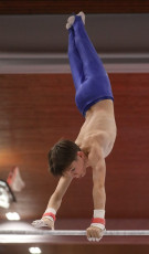 2023-12-09 Training Men 9 December Horizontal bar at CGC Bettembourg 2023 (Martin Rulsch) 203