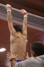 2023-12-09 Training Men 9 December Horizontal bar at CGC Bettembourg 2023 (Martin Rulsch) 191