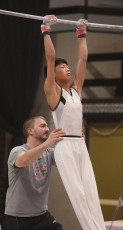 2023-12-09 Training Men 9 December Horizontal bar at CGC Bettembourg 2023 (Martin Rulsch) 127