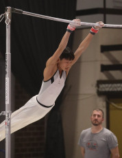 2023-12-09 Training Men 9 December Horizontal bar at CGC Bettembourg 2023 (Martin Rulsch) 128