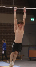 2023-12-09 Training Men 9 December Horizontal bar at CGC Bettembourg 2023 (Martin Rulsch) 063