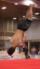 2023-12-09 Training Men 9 December Floor exercise at CGC Bettembourg 2023 (Martin Rulsch) 70