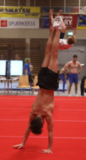 2023-12-09 Training Men 9 December Floor exercise at CGC Bettembourg 2023 (Martin Rulsch) 31