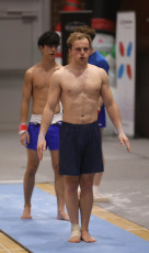 2023-12-10 Warm-up Men Jeunes Espoirs and Open Vault at CGC Bettembourg 2023 (Martin Rulsch) 06