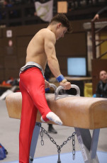 2023-12-10 Warm-up Men Jeunes Espoirs and Open Pommel horse at CGC Bettembourg 2023 (Martin Rulsch) 60