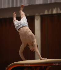 2023-12-10 Warm-up Men Poussines, Benjamines and Minimes Vault at CGC Bettembourg 2023 (Martin Rulsch) 25