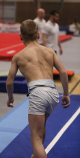 2023-12-10 Warm-up Men Poussines, Benjamines and Minimes Vault at CGC Bettembourg 2023 (Martin Rulsch) 10