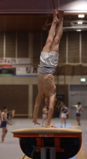 2023-12-10 Warm-up Men Poussines, Benjamines and Minimes Vault at CGC Bettembourg 2023 (Martin Rulsch) 08