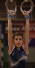 2023-12-10 Warm-up Men Poussines, Benjamines and Minimes Still rings at CGC Bettembourg 2023 (Martin Rulsch) 156