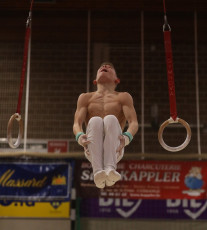 2023-12-10 Warm-up Men Poussines, Benjamines and Minimes Still rings at CGC Bettembourg 2023 (Martin Rulsch) 152