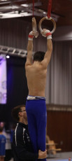 2023-12-10 Warm-up Men Poussines, Benjamines and Minimes Still rings at CGC Bettembourg 2023 (Martin Rulsch) 032