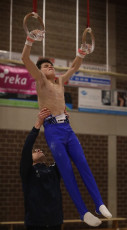 2023-12-10 Warm-up Men Poussines, Benjamines and Minimes Still rings at CGC Bettembourg 2023 (Martin Rulsch) 028