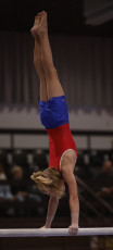 2023-12-10 Warm-up Men Poussines, Benjamines and Minimes Parallel bars at CGC Bettembourg 2023 (Martin Rulsch) 057