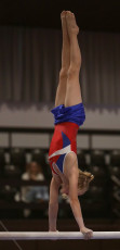 2023-12-10 Warm-up Men Poussines, Benjamines and Minimes Parallel bars at CGC Bettembourg 2023 (Martin Rulsch) 056