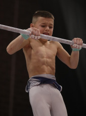 2023-12-10 Warm-up Men Poussines, Benjamines and Minimes Horizontal bar at CGC Bettembourg 2023 (Martin Rulsch) 157