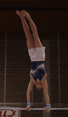 2023-12-10 Warm-up Men Poussines, Benjamines and Minimes Horizontal bar at CGC Bettembourg 2023 (Martin Rulsch) 139