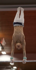 2023-12-10 Warm-up Men Poussines, Benjamines and Minimes Horizontal bar at CGC Bettembourg 2023 (Martin Rulsch) 104