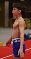 2023-12-10 Warm-up Men Poussines, Benjamines and Minimes Floor exercise at CGC Bettembourg 2023 (Martin Rulsch) 143