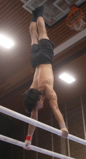 2023-12-09 Training Men 9 December Parallel bars at CGC Bettembourg 2023 (Martin Rulsch) 307