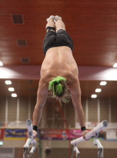 2023-12-09 Training Men 9 December Parallel bars at CGC Bettembourg 2023 (Martin Rulsch) 267