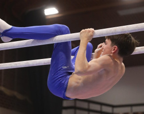 2023-12-09 Training Men 9 December Parallel bars at CGC Bettembourg 2023 (Martin Rulsch) 233