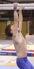 2023-12-09 Training Men 9 December Parallel bars at CGC Bettembourg 2023 (Martin Rulsch) 222