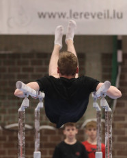 2023-12-09 Training Men 9 December Parallel bars at CGC Bettembourg 2023 (Martin Rulsch) 132