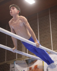 2023-12-09 Training Men 9 December Parallel bars at CGC Bettembourg 2023 (Martin Rulsch) 106