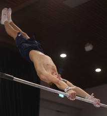 2023-12-09 Training Men 9 December Horizontal bar at CGC Bettembourg 2023 (Martin Rulsch) 283